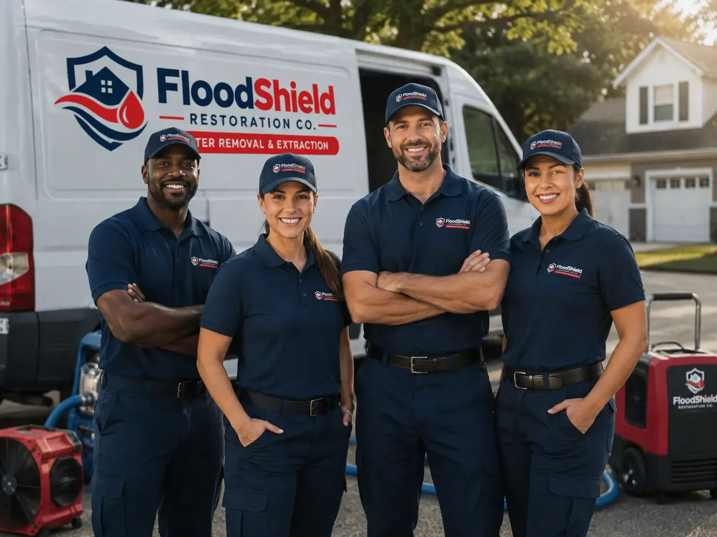 Flood Damage Restoration company in Santa Elena, TX