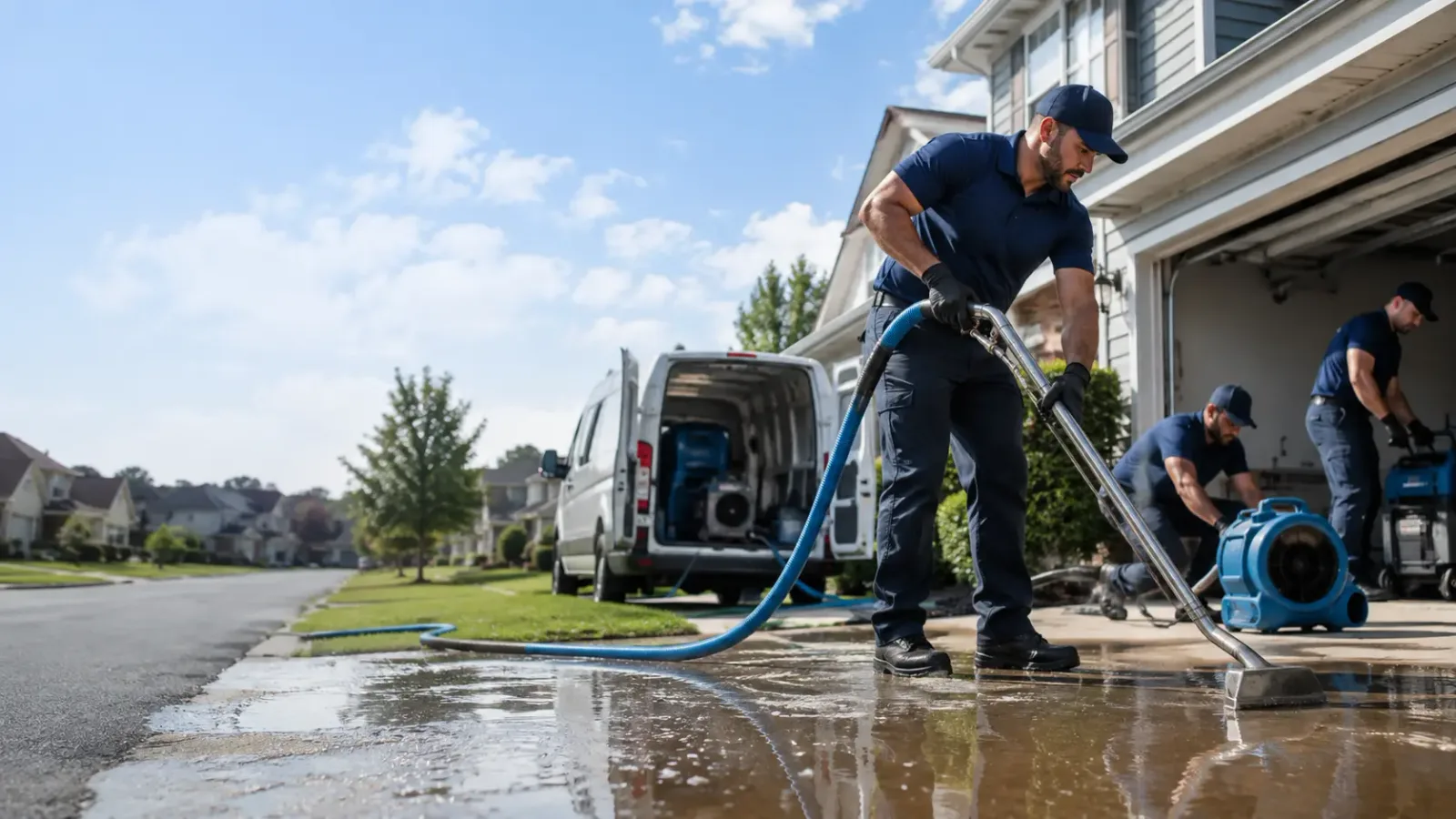 Flood Damage Restoration in Santa Elena, TX